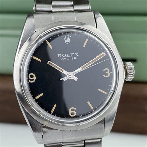 Rolex oyster commando